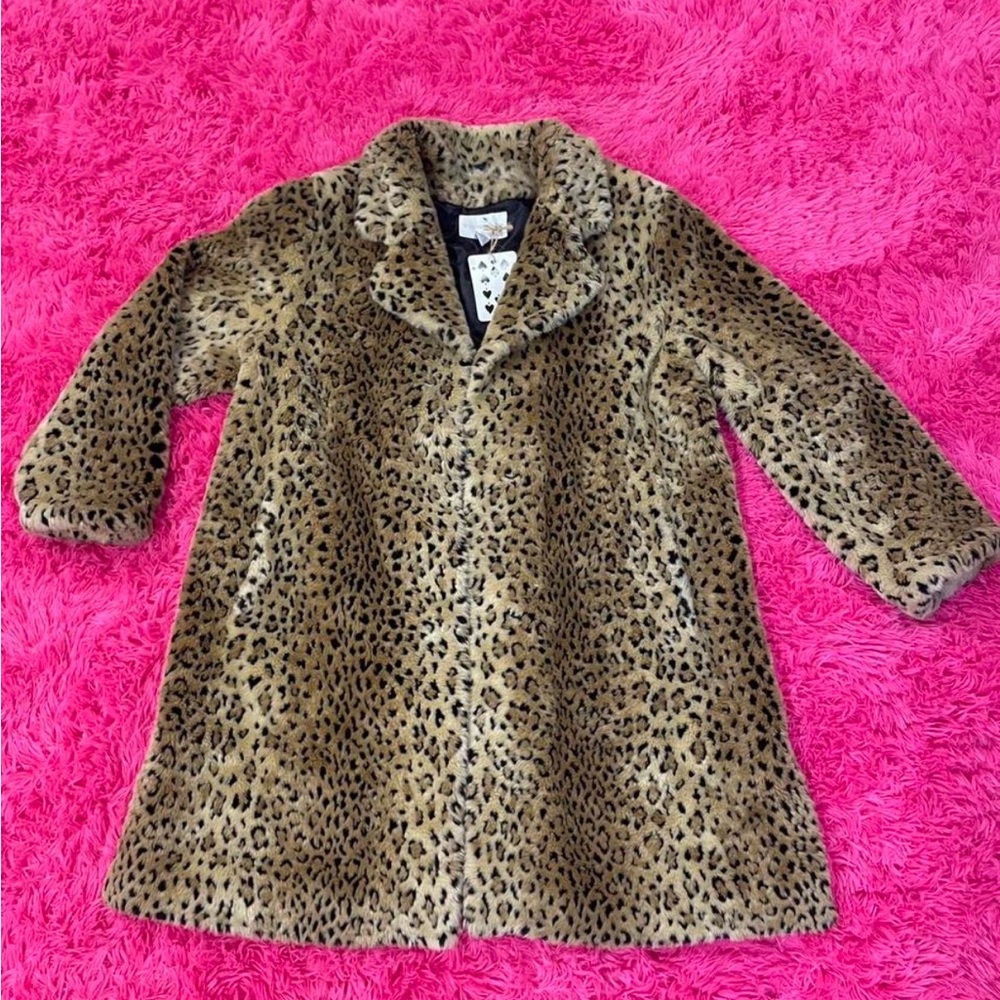 Leopard Fur Jacket - image 3